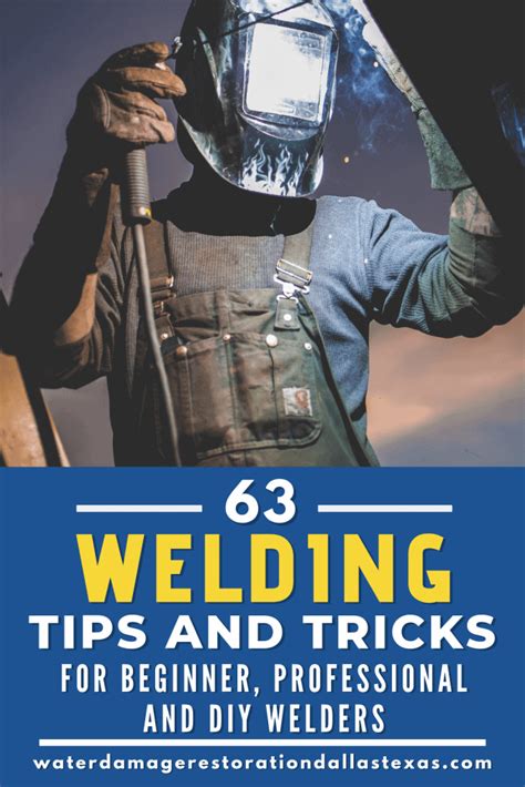 welding tips and tricks